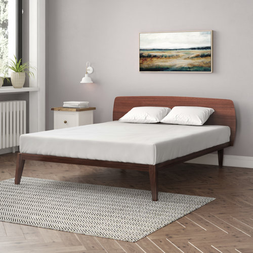 Angel Cerda Kingsize Platform Bed Wayfair.co.uk